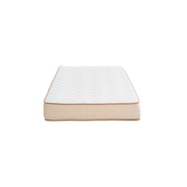 COLCHÓN CAMA 90CM. VISCOELÁSTICO BEIGE 90 X 190 X 23 CM