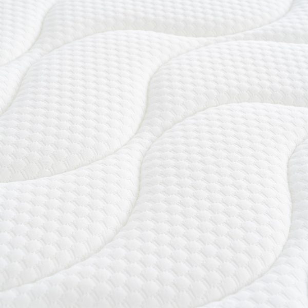 COLCHÓN CAMA 90CM. VISCOELÁSTICO BEIGE 90 X 190 X 23 CM