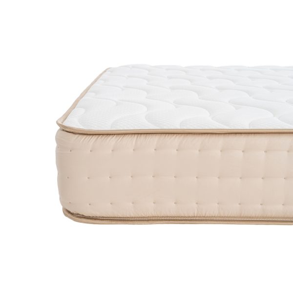 COLCHÓN CAMA 90CM. VISCOELÁSTICO BEIGE 90 X 190 X 23 CM