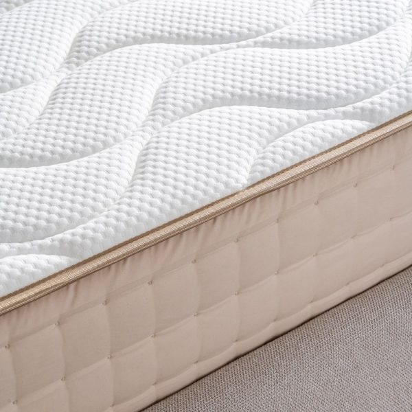 COLCHÓN CAMA 90CM. VISCOELÁSTICO BEIGE 90 X 190 X 23 CM
