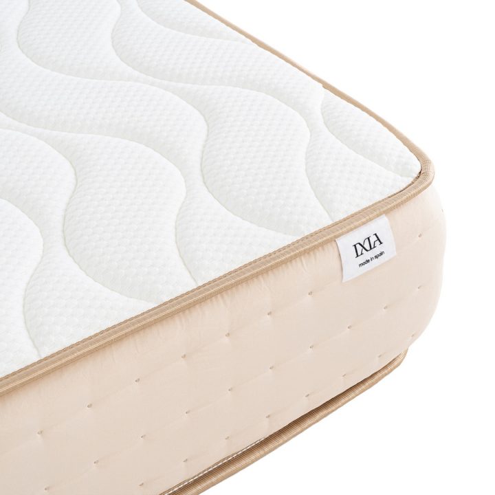 COLCHÓN CAMA 150CM. VISCOELÁSTICO BEIGE 150 X 190 X 23 CM