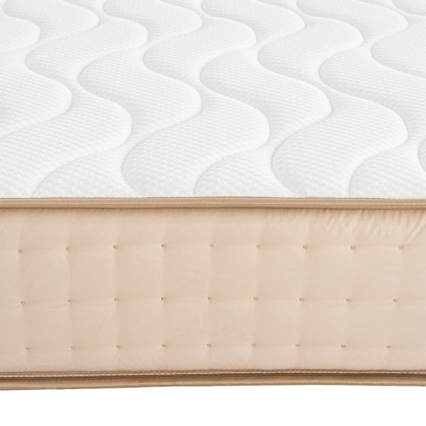 COLCHÓN CAMA 150CM. VISCOELÁSTICO BEIGE 150 X 190 X 23 CM