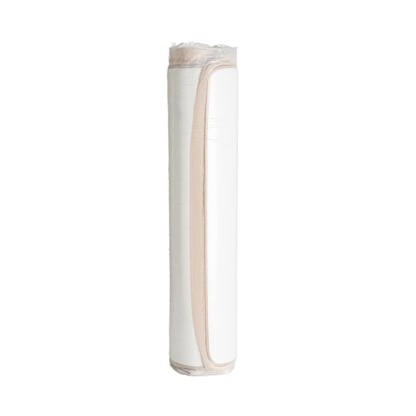 COLCHÓN CAMA 150CM. VISCOELÁSTICO BEIGE 150 X 190 X 23 CM